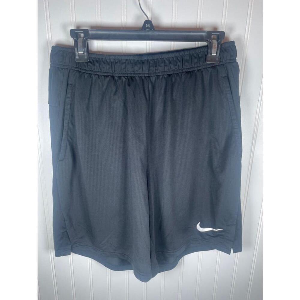 Men's Nike Dri-Fit Standard Fit Shorts - Black - Large